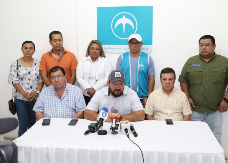 GANA elegirá a sus nuevas autoridades el próximo 20 de octubre: Gallegos no descarta buscar presidencia