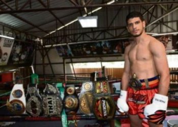 Intenta robar a peleador de muay thai y termina con fractura en el cráneo