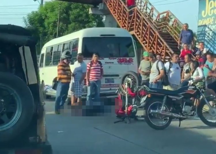 Accidente de tránsito deja un lesionado en carretera Troncal del Norte