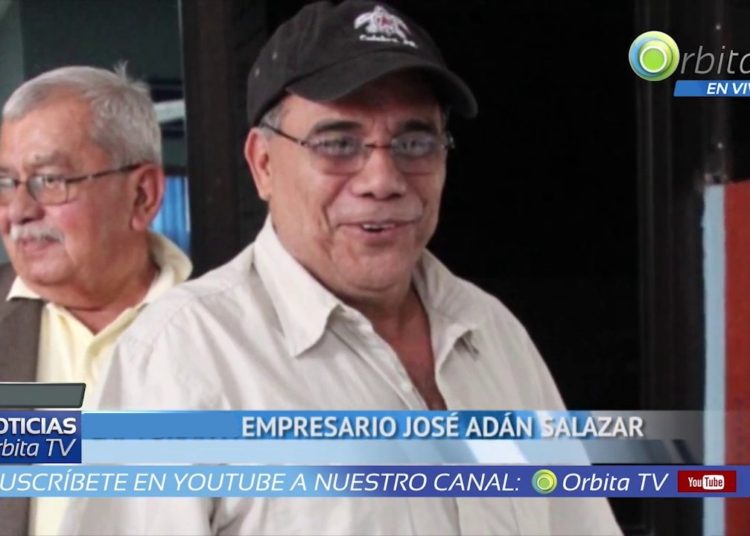 Suspenden audiencia preliminar contra empresario José Adán Salazar