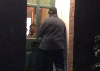 (Video) Una niña graba a su padre golpeando a su mamá y lo envía a prisión