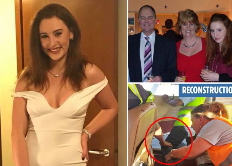 La estudiante de Cambridge que se arrojó de una avioneta padecía de paranoia e insomnio