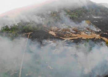 El Ejército brasileño combatirá el fuego en el Amazonas