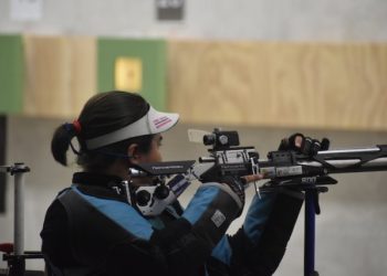 Ana Ramírez se quedó fuera de la final de tiro con rifle en juegos Panamericanos en Perú