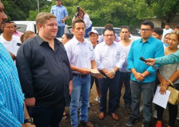 ANDA devuelve el agua a cuatro comunidades de Colón en La Libertad