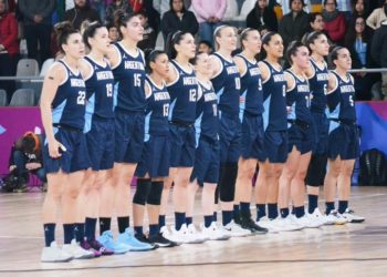 La selección argentina de BKB se van de los Panamericanos por equivocarse de uniforme