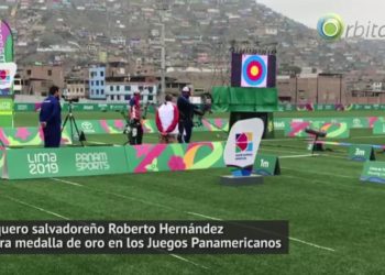Arquero salvadoreño Roberto Hernández logra medalla de oro en los Juegos Panamericanos