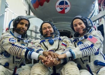 Tripulantes de la Soyuz MS-15 listo para habitar la EEI