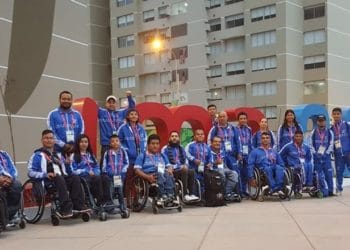 Atletas salvadoreños ya están en Lima listos para los Parapanamericanos