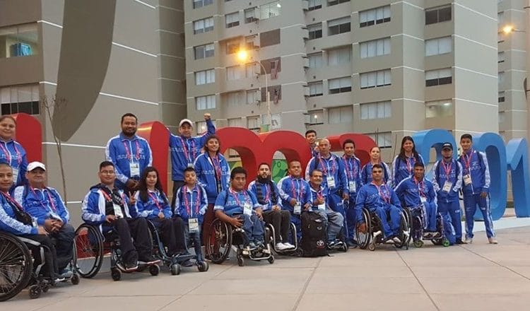 Atletas salvadoreños ya están en Lima listos para los Parapanamericanos