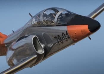 (VIDEO) Muere piloto militar al estrellarse avión en el mar al sur de España