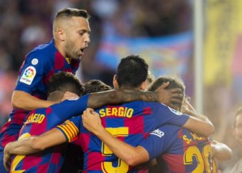 El Barcelona pide disculpas a los aficionados del Betis