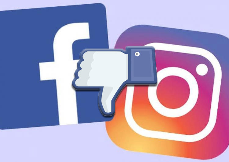 Usuarios de Instagram y Facebook reportan fallas a nivel mundial