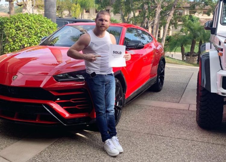 Fisco mexicano condonó más de 194 mil dólares en impuestos a Saúl «Canelo» Álvarez