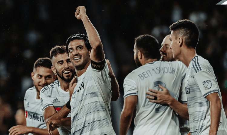 (VIDEO) El increíble gol de Carlos Vela y lo proponen para el mejor del año