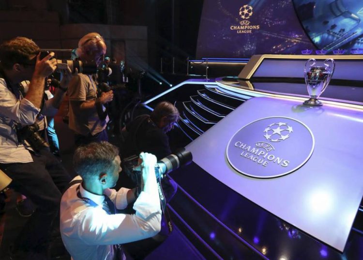 Barcelona, Borussia Dortmund, Inter y Slavia conforman el “grupo de la muerte” de la Champions