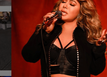 (VIDEO) Chiquis Rivera rompe la parte trasera de su pantalón