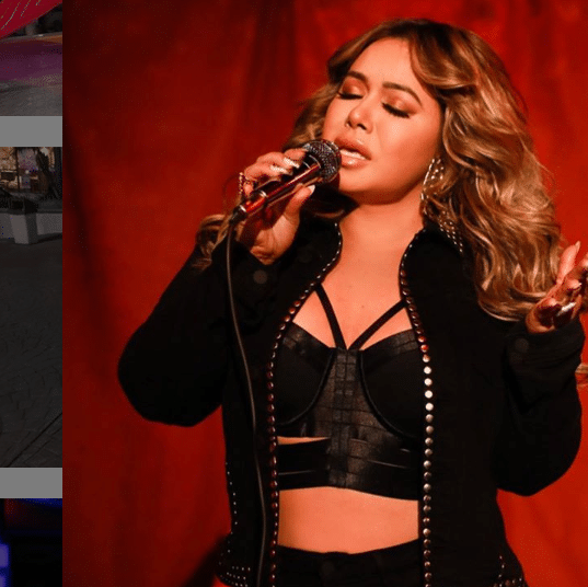 (VIDEO) Chiquis Rivera rompe la parte trasera de su pantalón