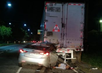 En día de su cumpleaños, empleado de Asamblea Legislativa muere en accidente de tránsito