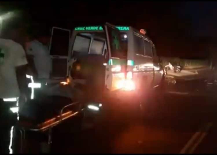 Un muerto y un lesionado deja choque de dos motos en la Troncal del Norte