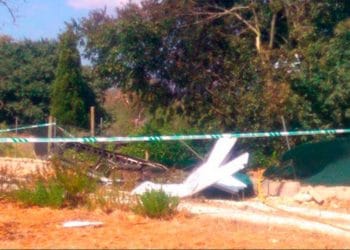 Siete muertos deja choque entre una avioneta y un helicóptero en España