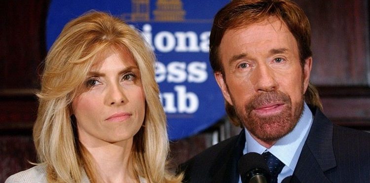 Chuck Norris deja todo para enfrentar la dura enfermedad de su esposa