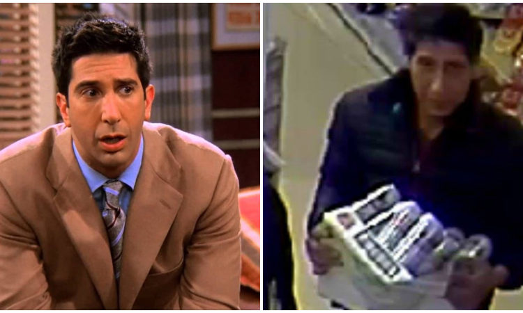 El clon de David Schwimmer, de ‘Friends’ es condenado a nueve meses de prisión