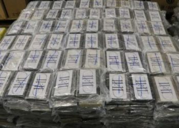 La policía decomisa 4.5 toneladas de cocaína, el mayor en la historia alemana