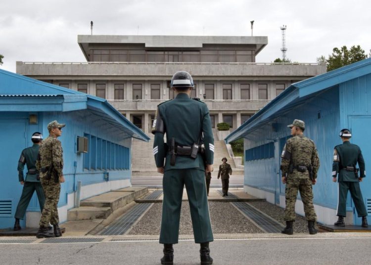 Soldado norcoreano cruzó la zona desmilitarizada para desertar a Corea del Sur