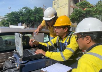 Inicia construcción de una biblioteca Cubo en colonia IVU de San Salvador