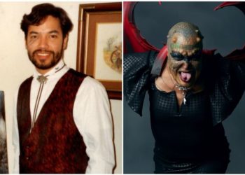 Un banquero se «convierte en reptil trans» y quiere que lo llamen “dama dragón”