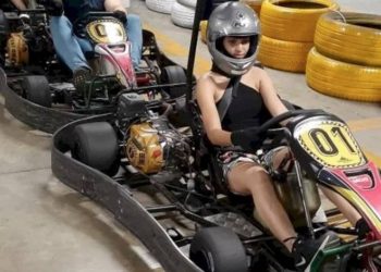 Una piloto brasileña de karts sufre terrible accidente donde perdió su cuero cabelludo
