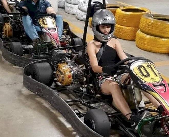 Una piloto brasileña de karts sufre terrible accidente donde perdió su cuero cabelludo