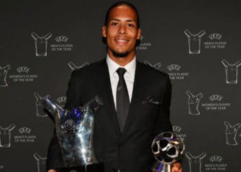 Virgil Van Dijk,es el jugador del año para la UEFA