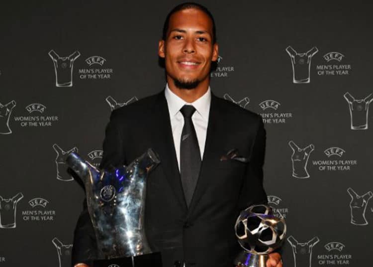 Virgil Van Dijk,es el jugador del año para la UEFA