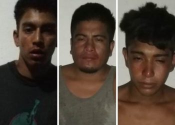 Sorprenden a mareros en una casa destroyer y son capturados en Morazán