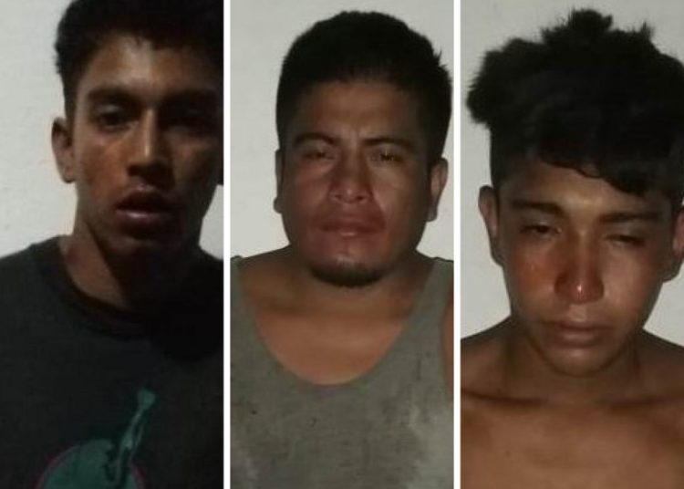 Sorprenden a mareros en una casa destroyer y son capturados en Morazán