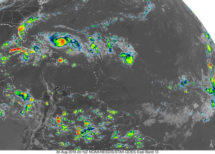 ¿Por qué es tan difícil pronosticar el rumbo del huracán Dorian?
