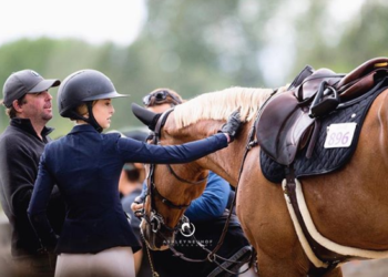 Eve, la hija de Steve Jobs, la heredera de $21 mil millones compite en los Panamericanos