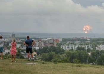 Rusia informó que liberó «gases inertes radiactivos» a la atmósfera tras explosión del motor de misil