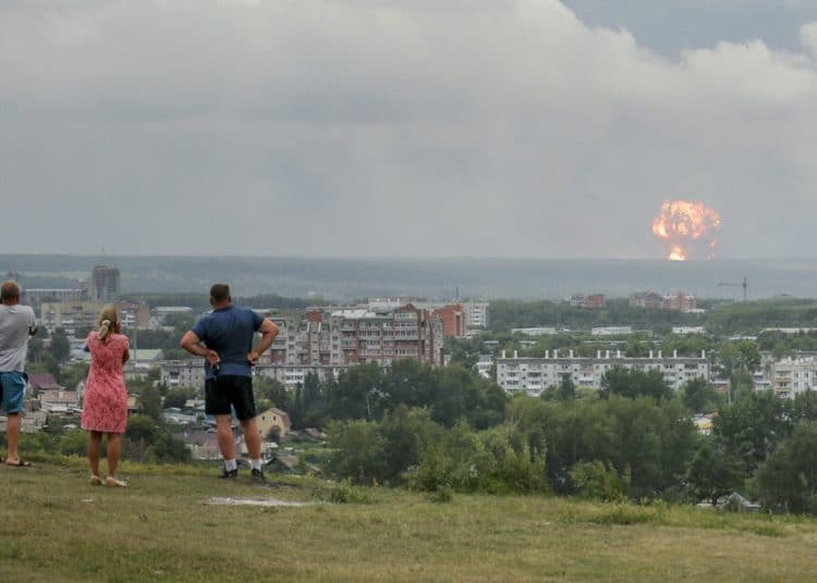 Rusia informó que liberó «gases inertes radiactivos» a la atmósfera tras explosión del motor de misil