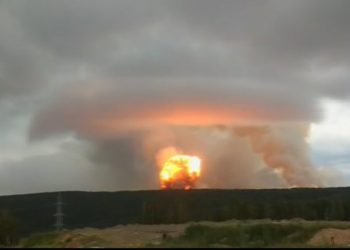 Tras accidente nuclear, Rusia admite un aumento de la radiación y recomendó abandonar la zona