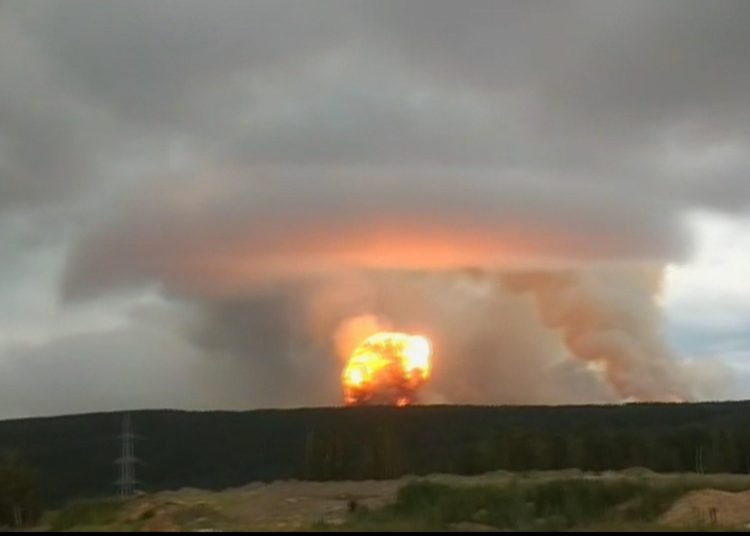 Tras accidente nuclear, Rusia admite un aumento de la radiación y recomendó abandonar la zona