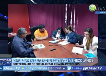 Expulsan a cuatro ejecutivos venezolanos por trabajar de forma ilegal en Alba Petróleos