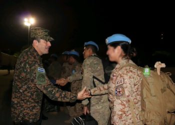 Regresan a El Salvador 90 militares salvadoreños destacados en Mali