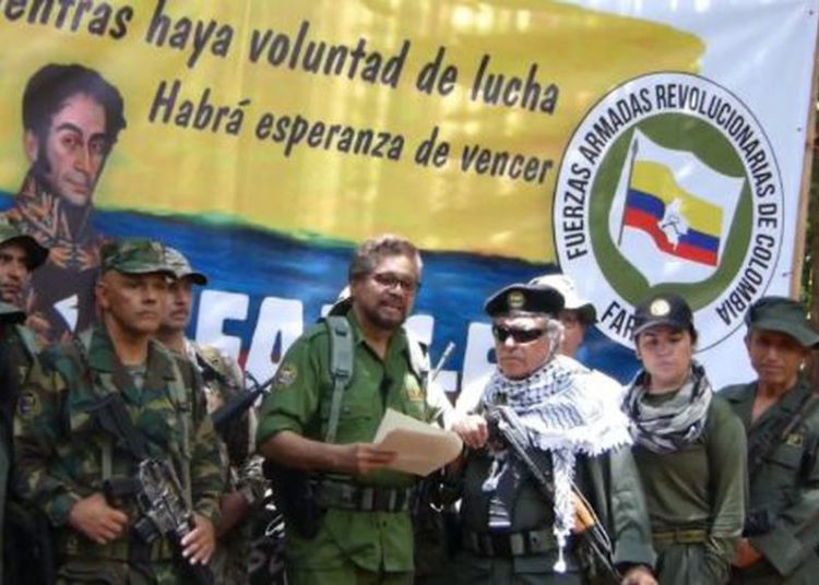 Gobierno de Colombia toma medidas contra la facción disidente de las FARC