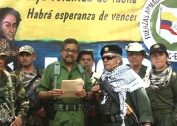 (VIDEO) El disidente de las FARC Iván Márquez anuncia que retoman la lucha armada en Colombia
