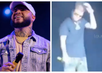 (VIDEO) Farruko pierde hasta el cabello durante un concierto