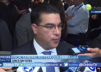 Fiscal de la República reitera que trabajará «con o sin CICIES»