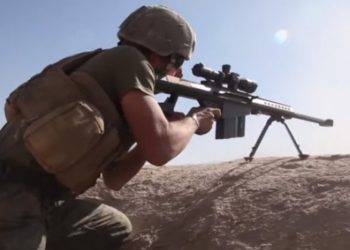 Francotirador del SAS asesina a terrorista en distancia récord y evita un atentado